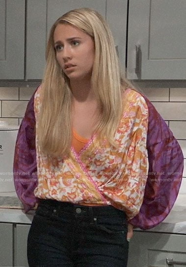 Josslyn Jacks Outfits Fashion On General Hospital Eden Mccoy Page Wornontv Net