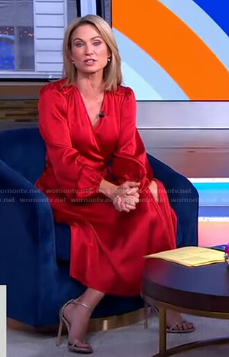 Amy Robach Outfits Fashion On Good Morning America Amy Robach 64660 Hot Sex Picture 