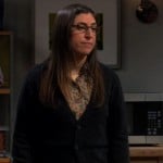 Amy’s grey cardigan on The Big Bang Theory