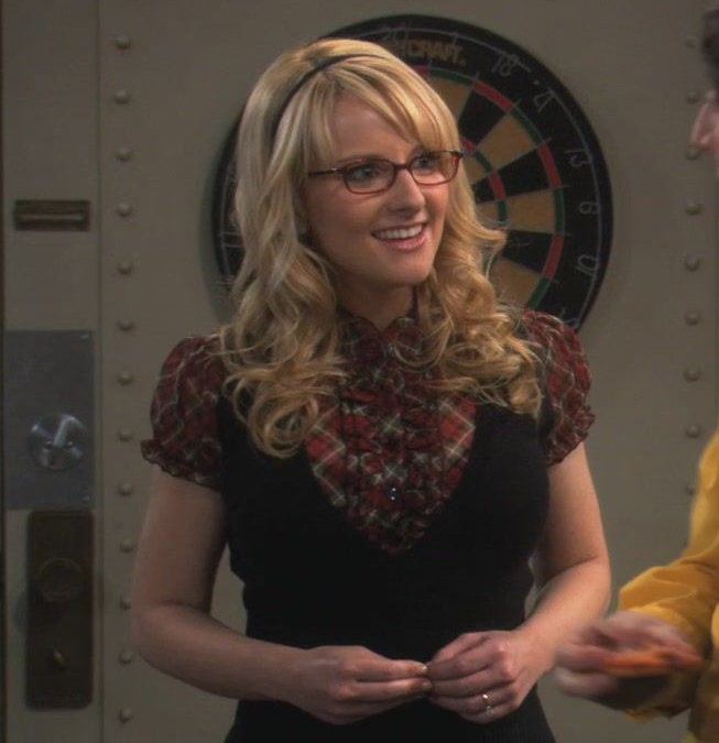 WornOnTV: Bernadette’s pajamas on The Big Bang Theory | Melissa Rauch ...