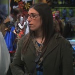 Amy’s green jacket on The Big Bang Theory