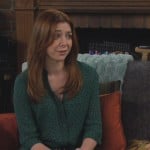 Lily’s green spotty blouse on How I met your mother