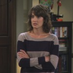 Robin’s grey striped sweater on How I met your mother