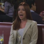 Lily’s bunny shirt with cream blazer on How I met your mother