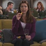 Lily’s purple hoodie on How I met your mother