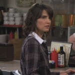 Robin’s plaid top on How I met your mother