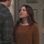 Lily’s mustard yellow sweater on How I met your mother