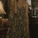 Lemon’s patterned dress on Hart of Dixie