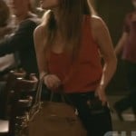 Zoe’s brown bag on Hart of Dixie
