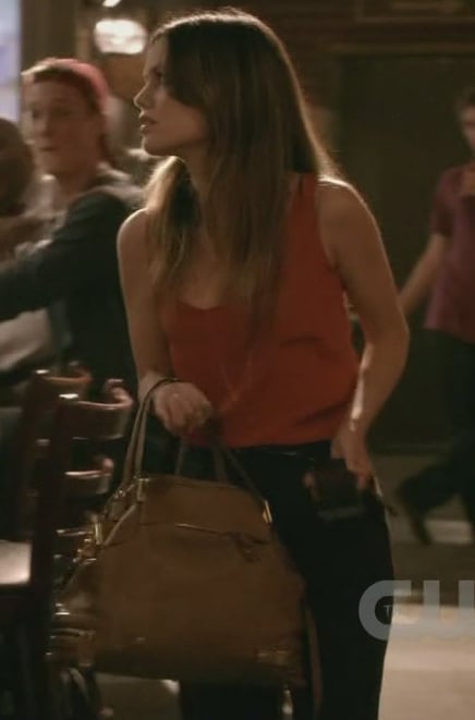 Zoe's brown bag on Hart of Dixie