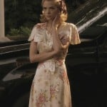 Lemon’s silk floral dress on Hart of Dixie