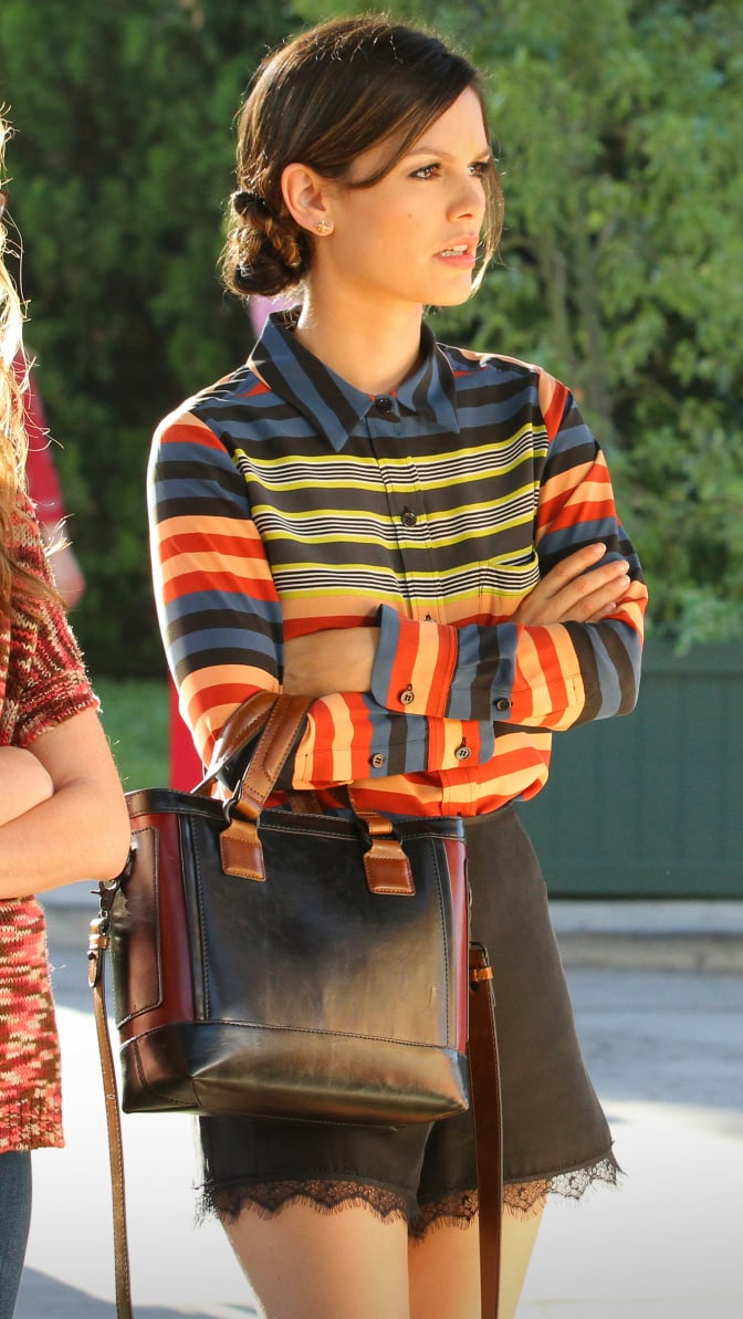 Zoe's striped longsleeve top on Hart of Dixie