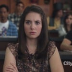 Annie’s brown floral blouse on Community