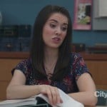 Annies short sleeve patterned top on Community