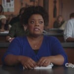 Shirley’s blue top from Community