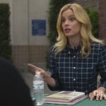 Britta’s blue plaid shirt  on Community