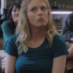 Britta’s blue tshirt on Community