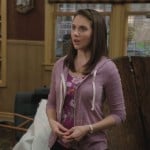 Annie’s purple hoodie from Community
