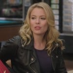 Britta’s black leather jacket from Community