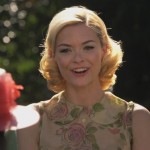 Lemon’s floral peter pan blouse on Hart of Dixie