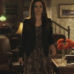 Zoe’s leopard print dress and blazer  on Hart of Dixie