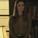 Zoe’s striped sweater and belt on Hart of Dixie