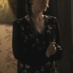 Zoe’s spotty blouse on Hart of Dixie