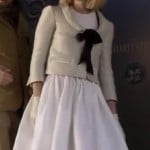 Lemon’s bow blazer at her (almost) wedding on Hart of Dixie