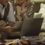 Lemon’s sequined jacket on Hart of Dixie