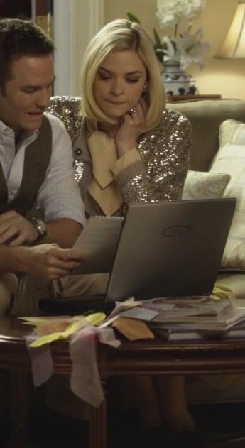 Lemon's sequined jacket on Hart of Dixie