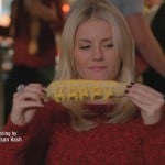 Alex’s red sweater on Happy Endings