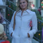 Jane’s white coat on Happy Endings