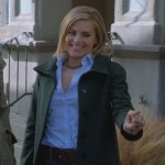 Jane’s green coat on Happy Endings