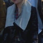 Alex’s wool lined leather jacket