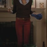 Jane’s red pants on Happy Endings
