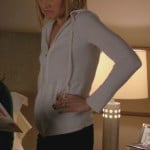 Jane’s white hoodie on Happy Endings