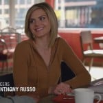 Jane’s camel/tan hoodie on Happy Endings