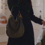 Penny’s turquoise knit beanie on Happy Endings