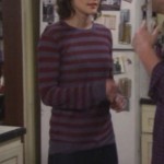 Robins red striped sweater on How I Met Your Mother