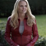 Emma’s red leather jacket from Once Upon a Time