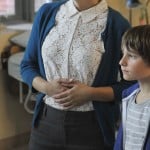 Mary’s white lace collared top on Once Upon a Time