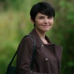 Mary’s brown coat on Once Upon a Time
