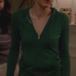 Jane’s green hoodie on Happy Endings