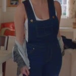 Penny’s denim overalls from Happy Endings