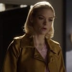 Lemon’s gold coat on Hart of Dixie