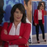 Robin’s red blazer on How I Met Your Mother