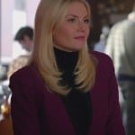 Alex’s magenta/purple blazer on Happy Endings
