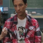 Abed’s dog shirt on Community