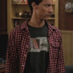 Abed’s polaroid shirt on Community