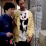 Abed’s panda shirt on Community